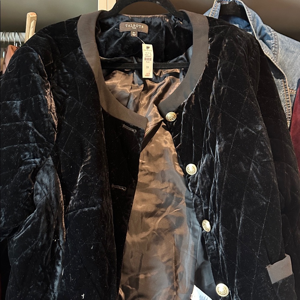 Velvet Talbot blazer